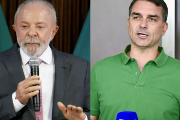 CNT/MDA: no 2º turno, Lula aparece com 44,9% e Flávio Bolsonaro tem 40,2%