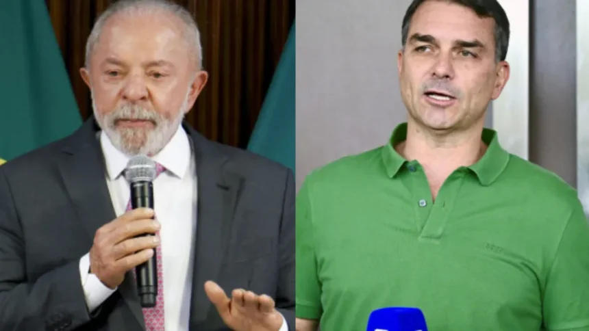 CNT/MDA: no 2º turno, Lula aparece com 44,9% e Flávio Bolsonaro tem 40,2%