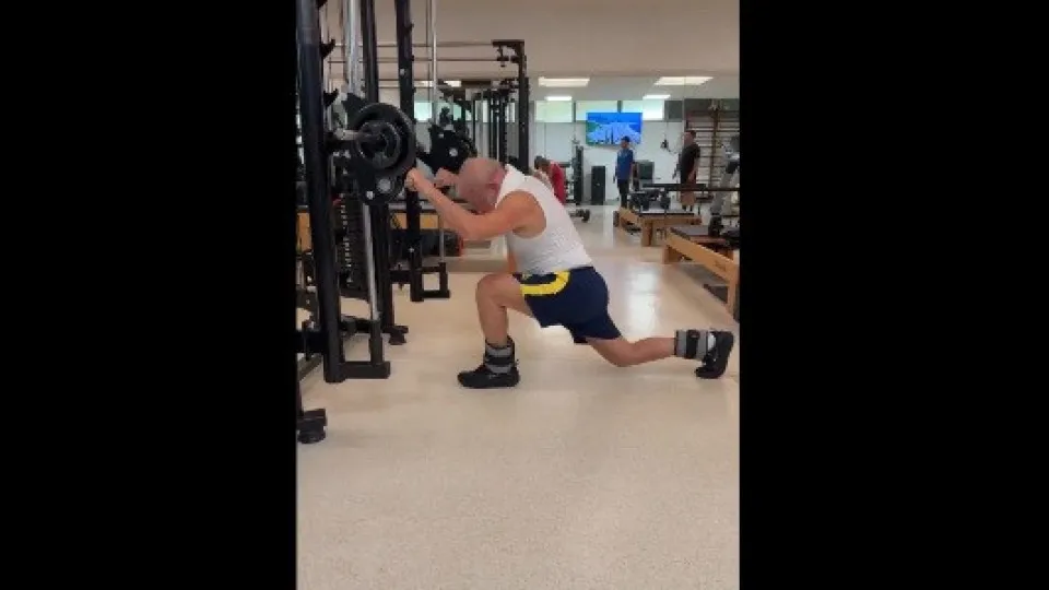 Lula viraliza ao surgir treinando e falar em viver até 120 anos; veja