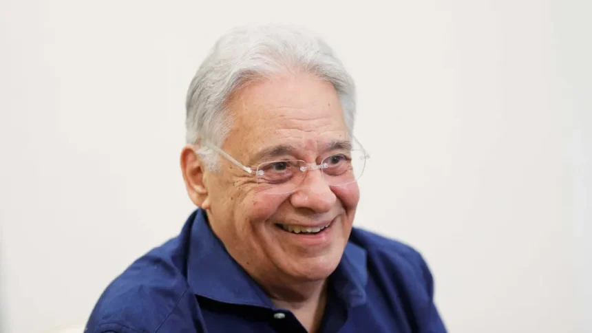 Filhos de FHC obtêm na Justiça interdição do ex-presidente