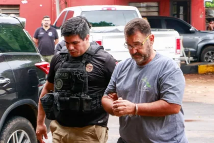 Após 37 anos, condenado por crime brutal no Brasil é preso no Paraguai