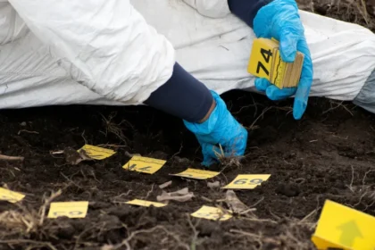 Encontrados mil fragmentos de ossos na Cidade do México: