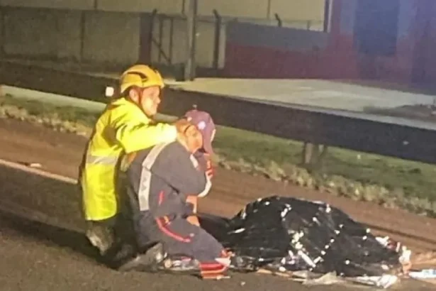 Socorrista atende acidente e descobre que vítima era o próprio filho