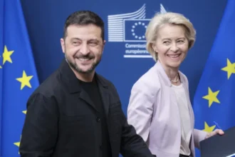 UE aprova empréstimo de EUR 90 bilhões para Ucrânia e novo pacote de sanções à Rússia