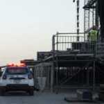 Homem morre em montagem do palco da cantora Shakira em Copacabana