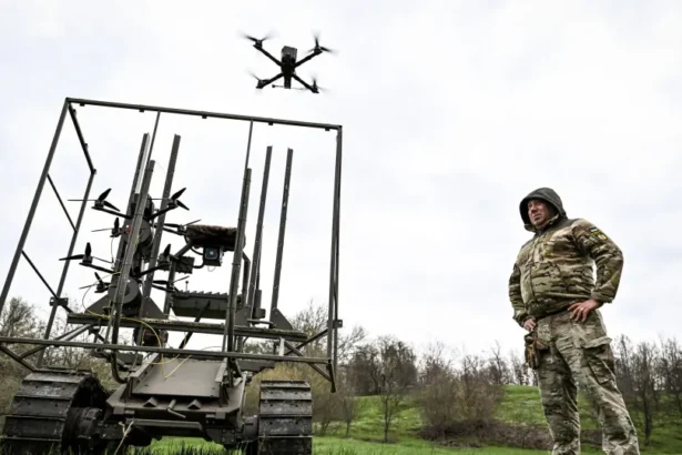 Ataque com drone mata homem perto de usina nuclear ucraniana controlada pela Rússia