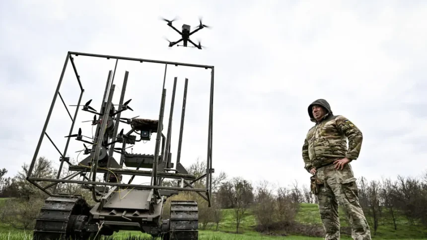 Ataque com drone mata homem perto de usina nuclear ucraniana controlada pela Rússia