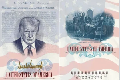 EUA vão emitir passaportes comemorativos com rosto e assinatura de Trump