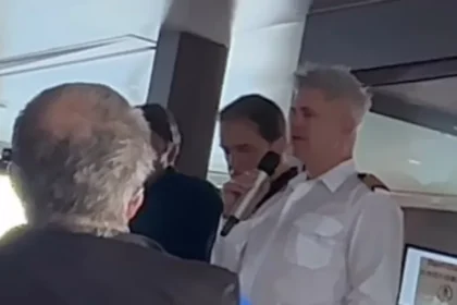 Hantavírus: Capitão anunciou 1.ª morte falando em