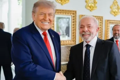 Trump diz que Lula é