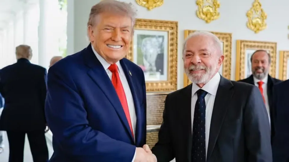 Trump diz que Lula é