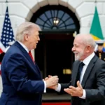 Lula propôs a Trump criar grupo de combate ao crime organizado