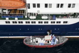 Tripulação do navio Hondius “fez um grande churrasco” após primeira morte