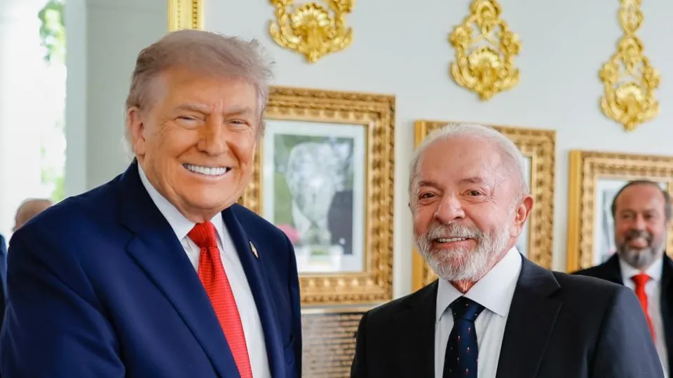 Trump exalta boa relação com Lula: