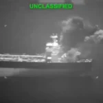 Vídeo: EUA atacam dois petroleiros iranianos.