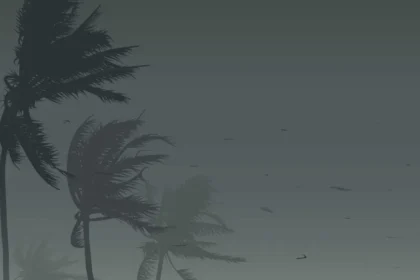 Fortes chuvas no Norte e Nordeste e ventania no Sul