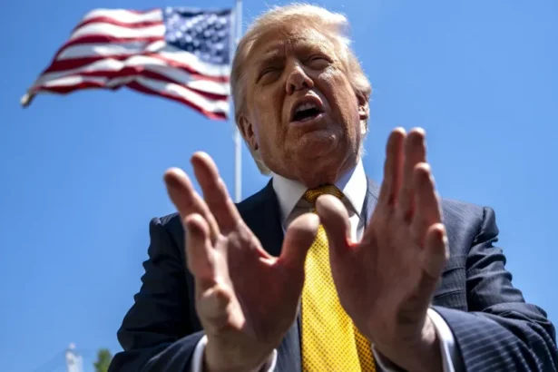 Trump publica desenho que retrata Venezuela como 51.º estado dos EUA