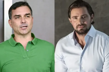 Flávio confirma ter pedido dinheiro a Vorcaro para filme de Bolsonaro