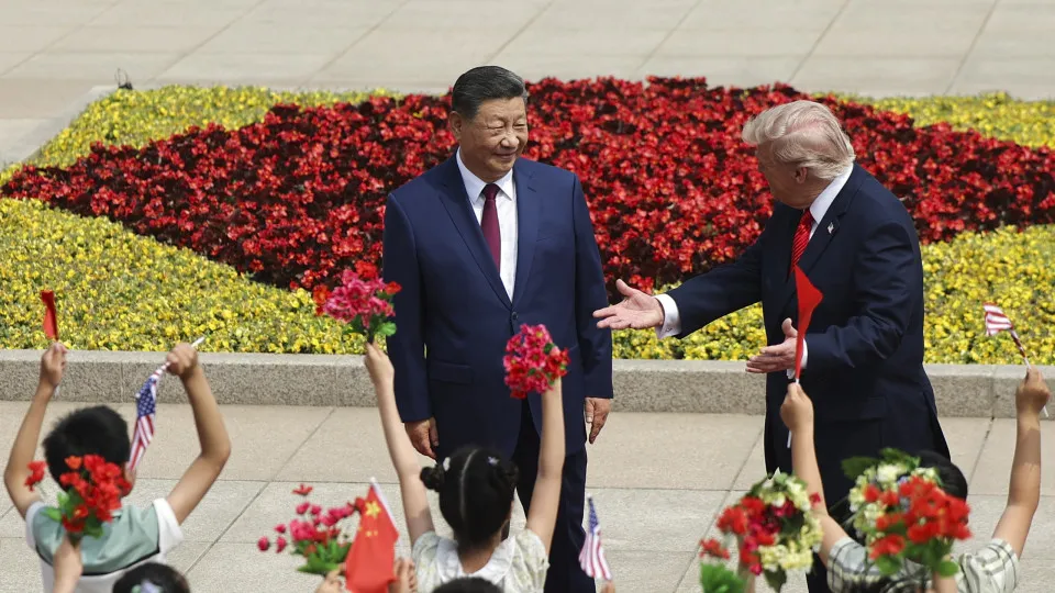 Xi alerta Trump para risco de