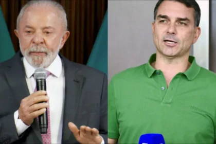 Lula e Flávio Bolsonaro empatam em 45% cada em eventual 2º turno, diz Datafolha