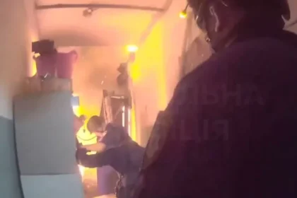 Vídeos mostram caos em Kiev após chuva de mísseis e drones russos