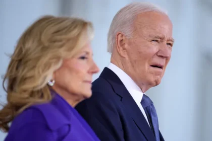 Jill Biden diz que pensou que Joe Biden estava tendo um AVC em debate