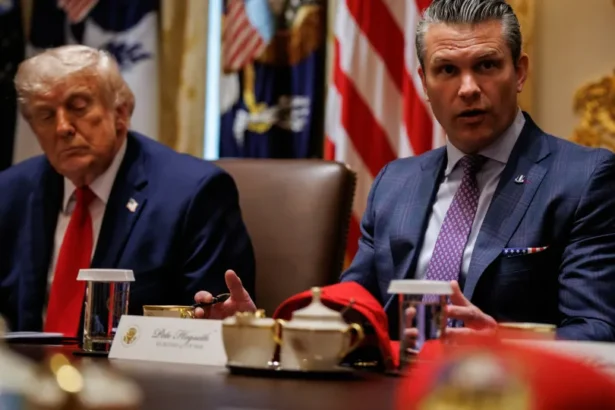 Hegseth diz que reforço militar chinês na Ásia dá