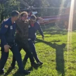 Trilheiro é encontrado vivo após 5 dias desaparecido em morro de Joinville
