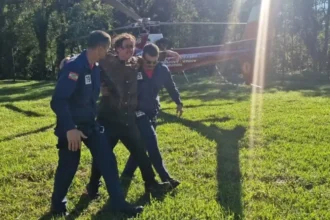 Trilheiro é encontrado vivo após 5 dias desaparecido em morro de Joinville