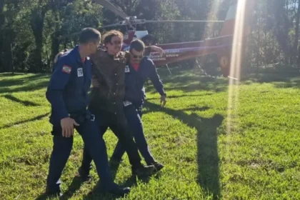 Trilheiro é encontrado vivo após 5 dias desaparecido em morro de Joinville