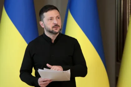 Zelensky propõe encontro e um
