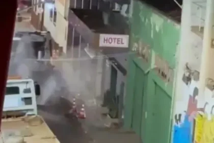 Novo vazamento de gás em obra da Sabesp assusta moradores no centro de São Paulo