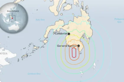 Alerta de tsunami: 15 pessoas morrem após terremoto de 7,8 nas Filipinas