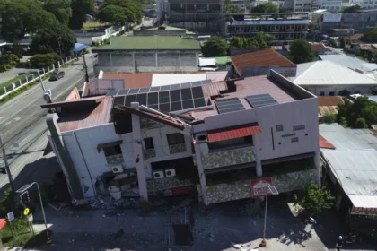 Sobe para 36 número de mortos após terremoto na ilha filipina de Mindanau