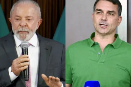 Lula amplia vantagem e Flávio Bolsonaro derrete em pesquisa Genial/Quaest