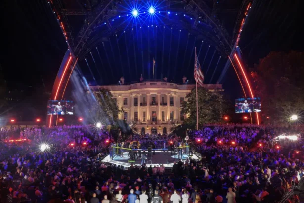 FBI impediu possível ataque a evento do UFC na Casa Branca no aniversário de Trump