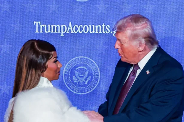 Celebridades que apoiam Trump