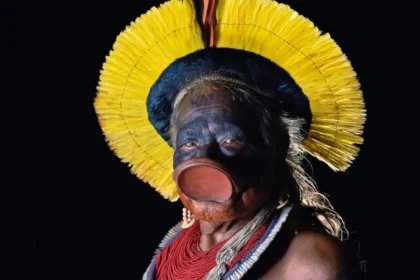 Cacique Raoni tem