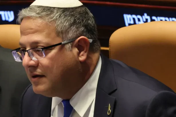 Ministro de Israel diz que