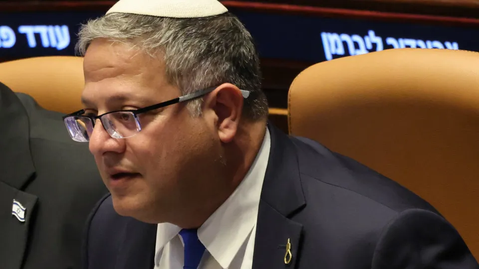 Ministro de Israel diz que