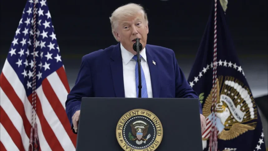 Trump diz que Lula é