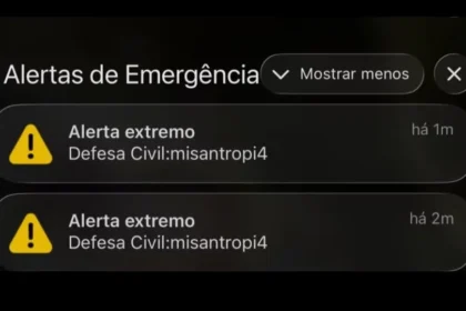 Ataque alienígena em BH, misantropia em SP: veja cronologia dos alertas falsos da Defesa Civil