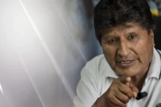 Evo Morales alerta para risco de