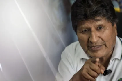 Evo Morales alerta para risco de