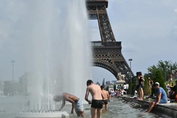 Onda de calor atinge Europa e afeta mais de 94 milhões de pessoas