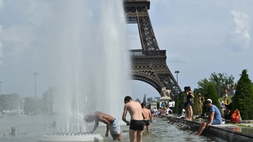 Onda de calor atinge Europa e afeta mais de 94 milhões de pessoas