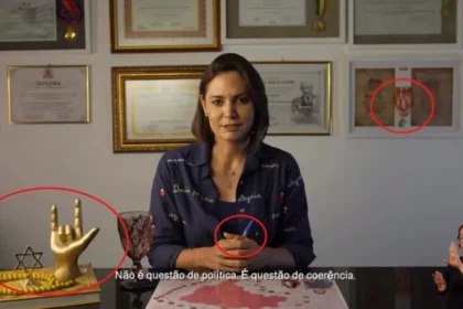 Estrela, mão dourada e outros: Simbolismos ocultos no vídeo de Michelle
