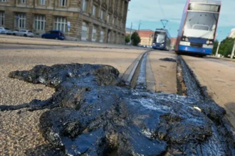 Ver para crer? Onda de calor faz derreter estruturas de trens na Alemanha