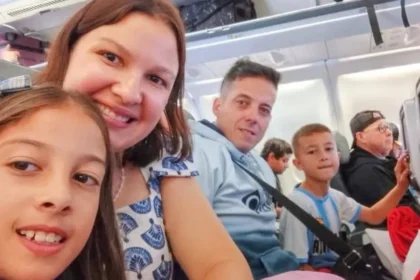 Após anos na Espanha, família volta à Venezuela e pode estar sob escombro
