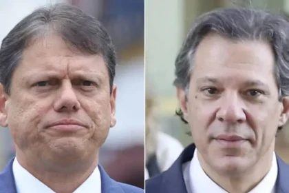Tarcísio lidera em SP com 46%, e Haddad tem 30%, aponta Datafolha